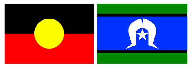 AU ATSI Flags